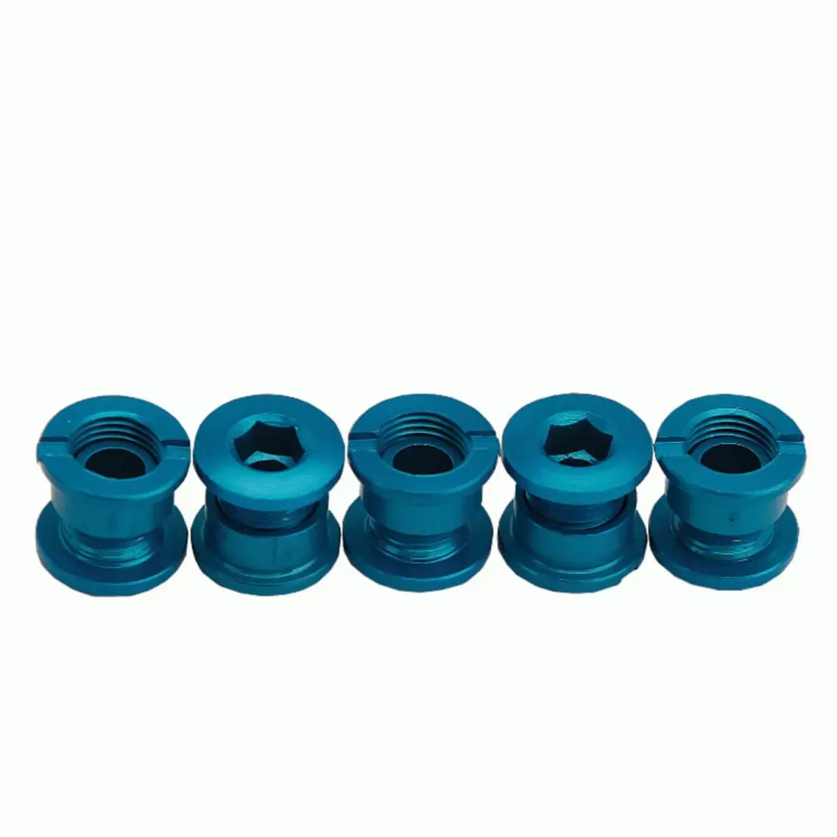 Answer Alloy Chain Ring Bolt Kit Blue